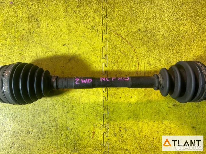 Привод передний левый toyota funcargo