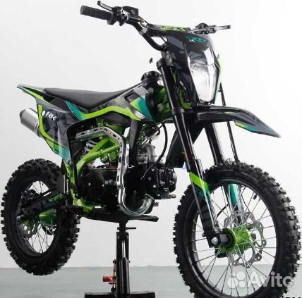 Мотоцикл racer TRX125E