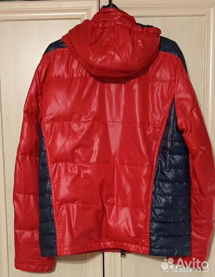 Куртка мужская спортивная зимняя