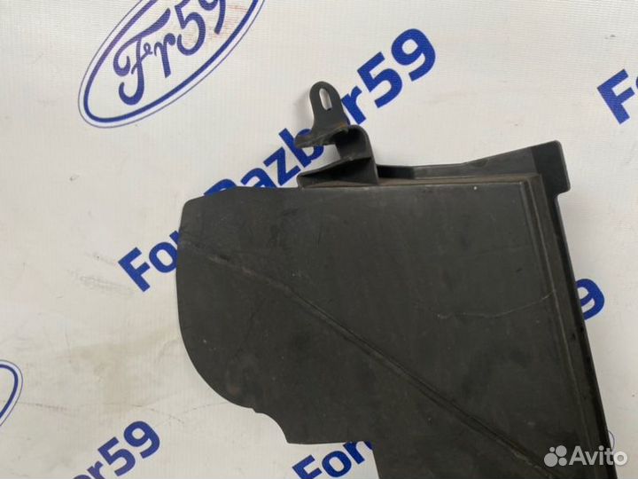 Дефлектор радиатора левый Nissan Qashqai J10 1.6