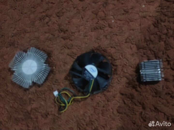 Охлаждение для процессора