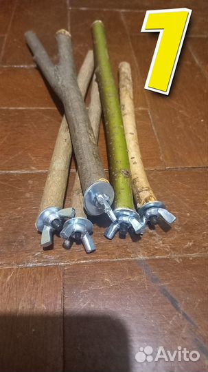 Игрушки для птиц и грызунов