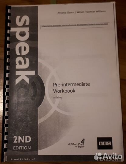 Speak out Pre-Intermediate (английский)