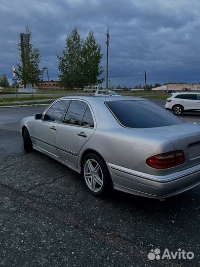 Mercedes-Benz E-класс 2.3 МТ, 1997, 320 000 км