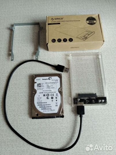 Жесткий диск Seagate