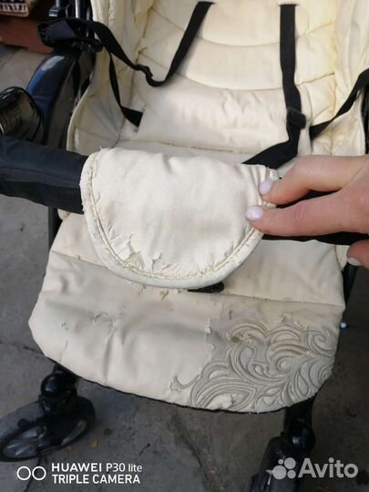 Прогулочная коляска capella сибирь