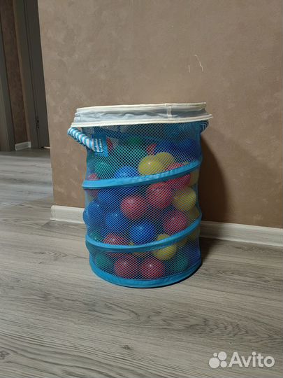 Шарики для сухого бассейна