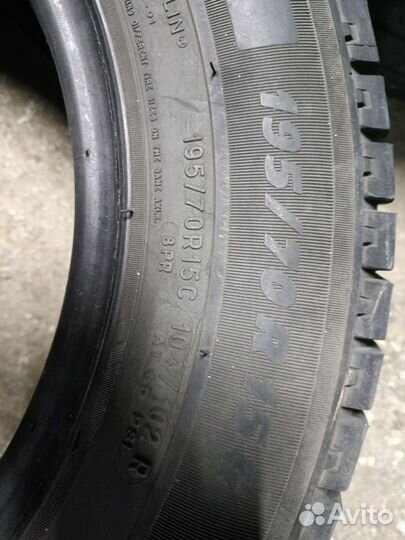 Michelin Agilis 195/70 R15C 102R