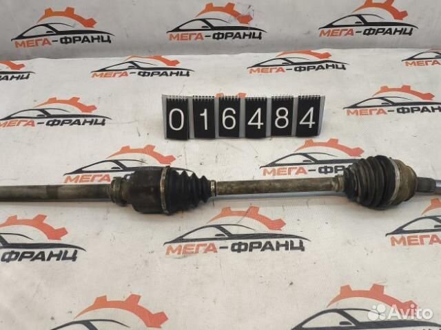 Привод правый Peugeot Boxer фургон(250) 4HU 2010