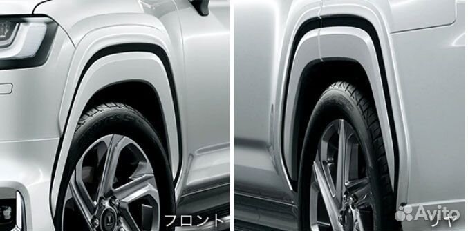 Land Cruiser 300 Расширители арок Modellista B7VH1