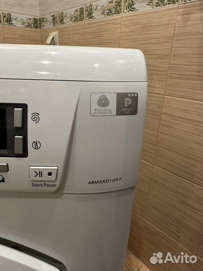 Стиральная машина hotpoint ariston armxxd 1097(RU)