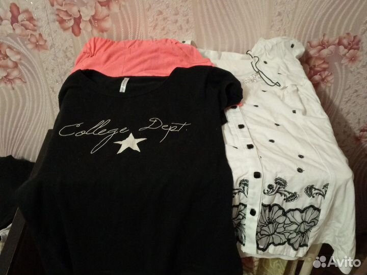 Одежда для девочки пакетом