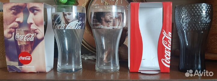Стаканы Кока-кола из Макдональдс