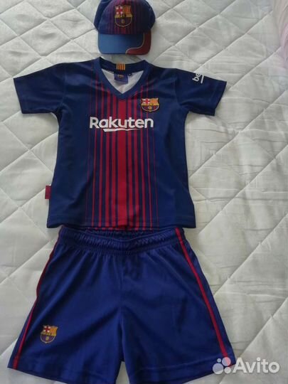 Детская футбольная форма