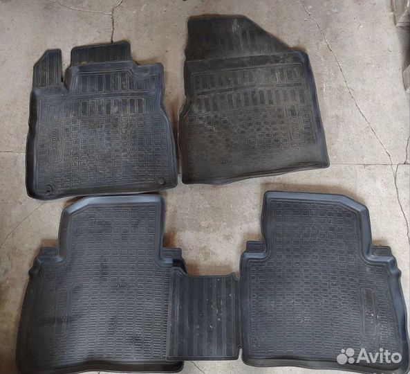 Коврики салона nissan murano z51