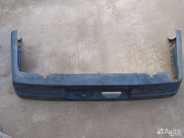 Бампер задний оригинал для Peugeot 405 1987-1992