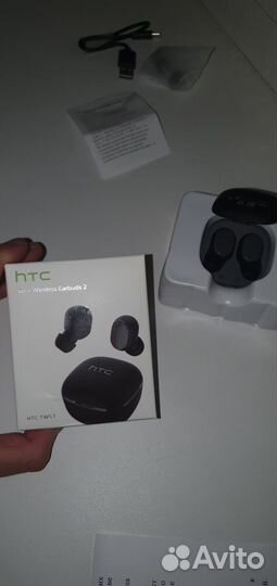 Беспроводные Наушники HTC True Wireless Earbuds 2