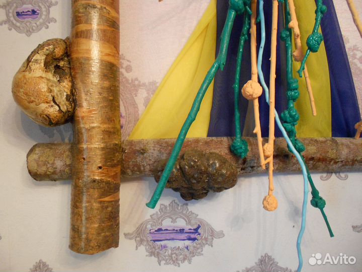 Рамка из дерева с капом