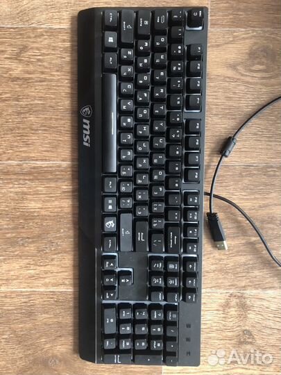 Клавиатура MSI vigor gk30