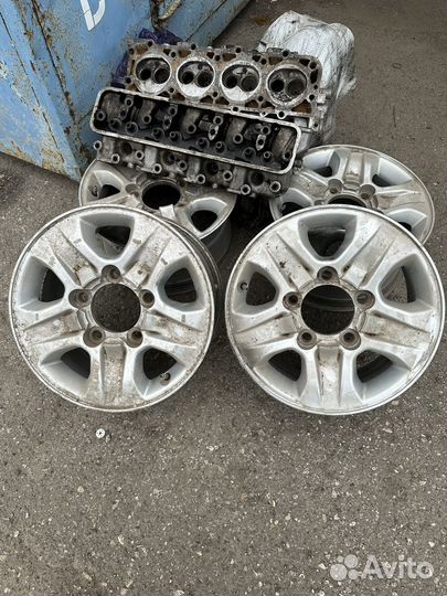Диски toyota land cruiser
