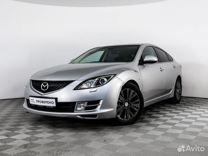 Mazda 6 2.0 AT, 2008, 180 000 км