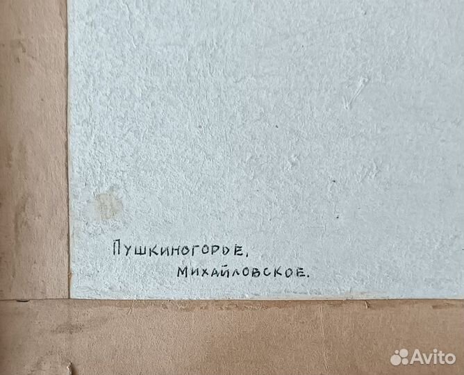 Пушкиногорье. Михайловское