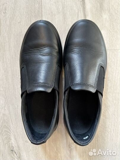 Слипоны для мальчика 37 ecco