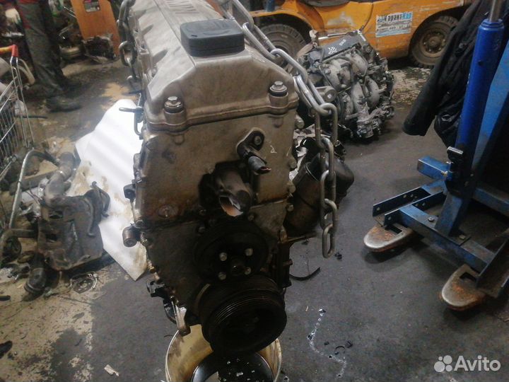 Двигатель BMW E46 1.9 M43 B19