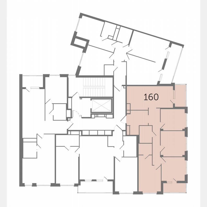 4-к. квартира, 94,3 м², 3/10 эт.