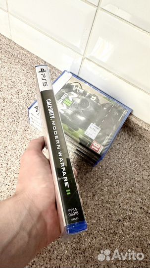 Call of Duty Modern Warfare 2 PS5 русская озвучка