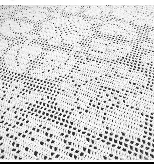 Салфетки вязаные крючком