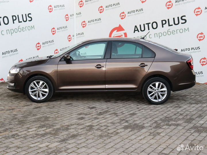 Skoda Rapid 1.4 AMT, 2019, 99 401 км