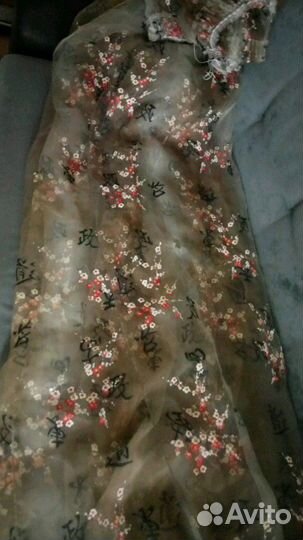 Тюль органза