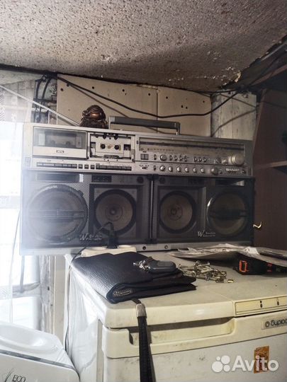 Магнитола sharp gf 777