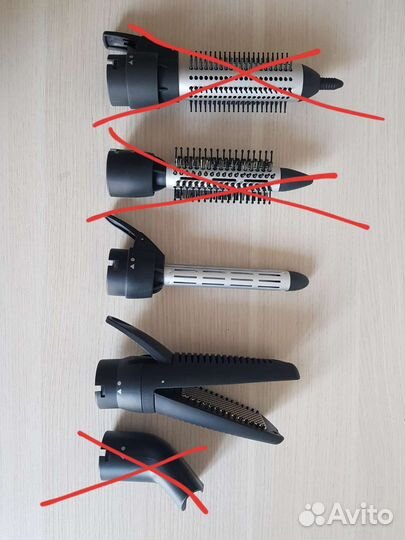 Насадки на фен-щетку Bosch