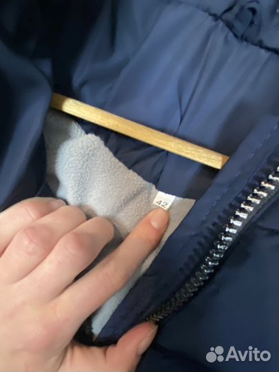 Пальто зимнее