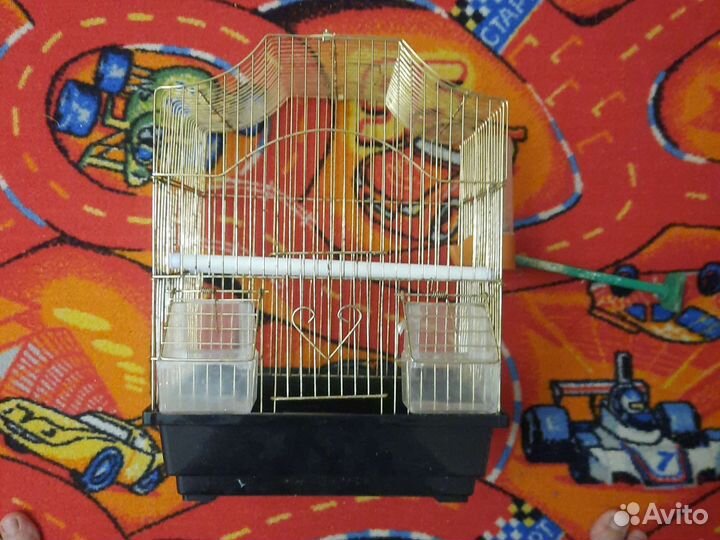 Клетка для волнистого попугая