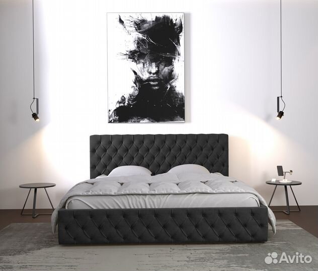 Кровать односпальная 80х180 широкий выбор моделей