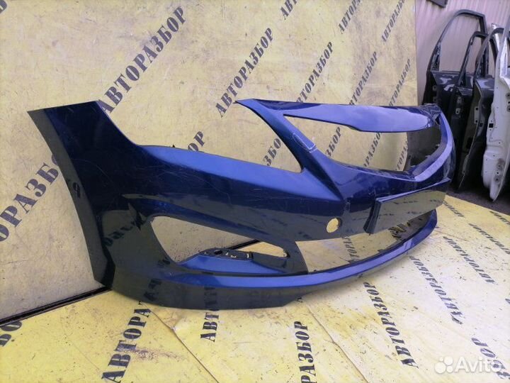 Бампер передний Hyundai Solaris 2010-2017