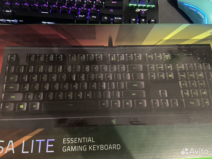 Игровая клавиатура razer cynosa lite