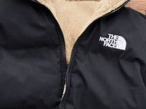 Куртка The North Face барашек разные цвета