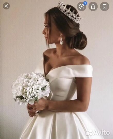 Образ императрицы + корона или диадема