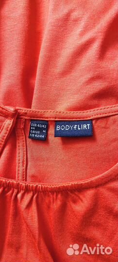 Трикотажное женское платье Bodyflirt р.48-50