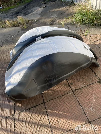 Подкрылки с шумоизоляцией Lexus LX Лексус