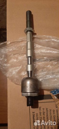 Рулевая тяга рено Логан