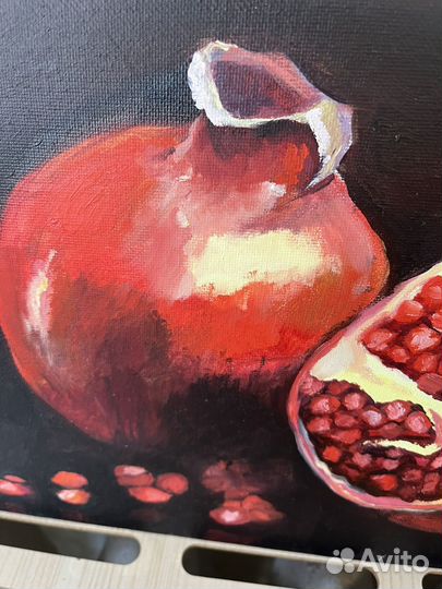 Картина маслом 