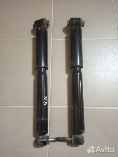 Амортизаторы megane 2 задние