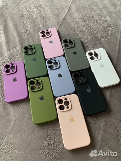 Silicone Case для iPhone 14 Pro