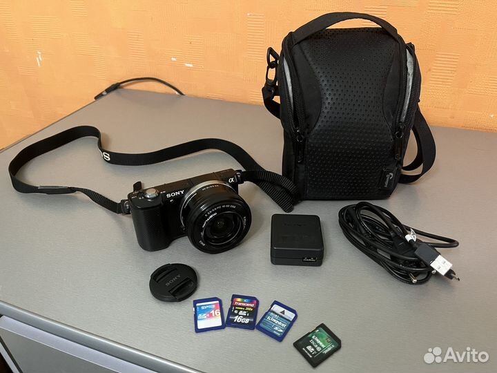 Фотоаппарат sony Alpha A5000