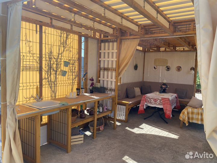 Диван / шезлонг/ тент / ремонт